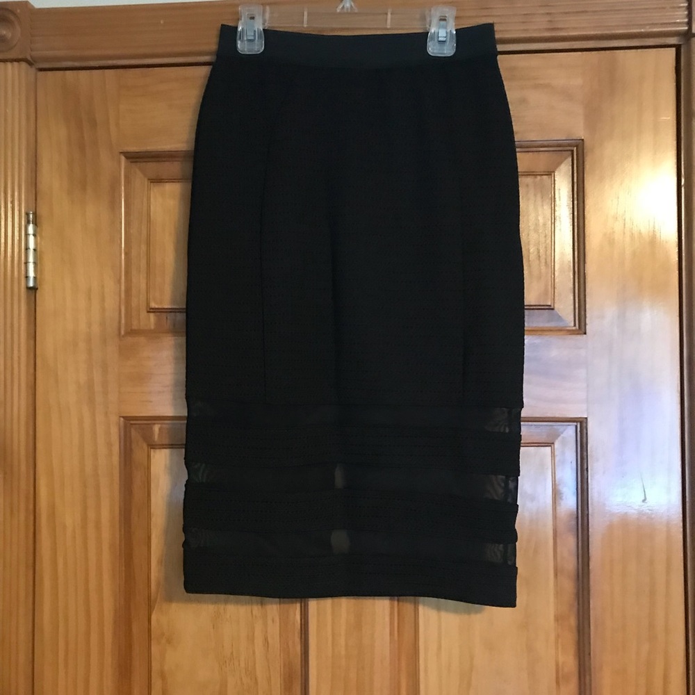 😮GORGEOUS SEE THROUGH SKIRT!!😮